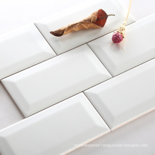 Canada Style 75X150 Classic White Subway Tile Bathroom